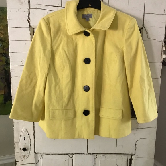 Nordstrom Jackets & Blazers - Amber Sun Nordstrom yellow blazer